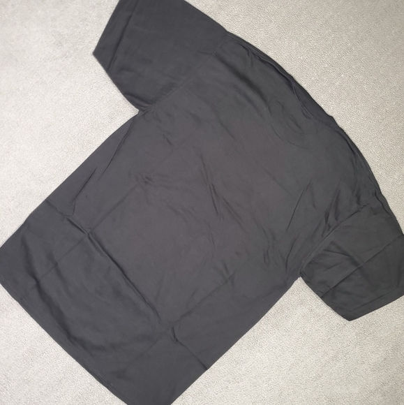 NOS Vintage Discoveries by Natalie Tennis Shirt XL Rhinestone Embroidered 90s - Picture 7 of 11